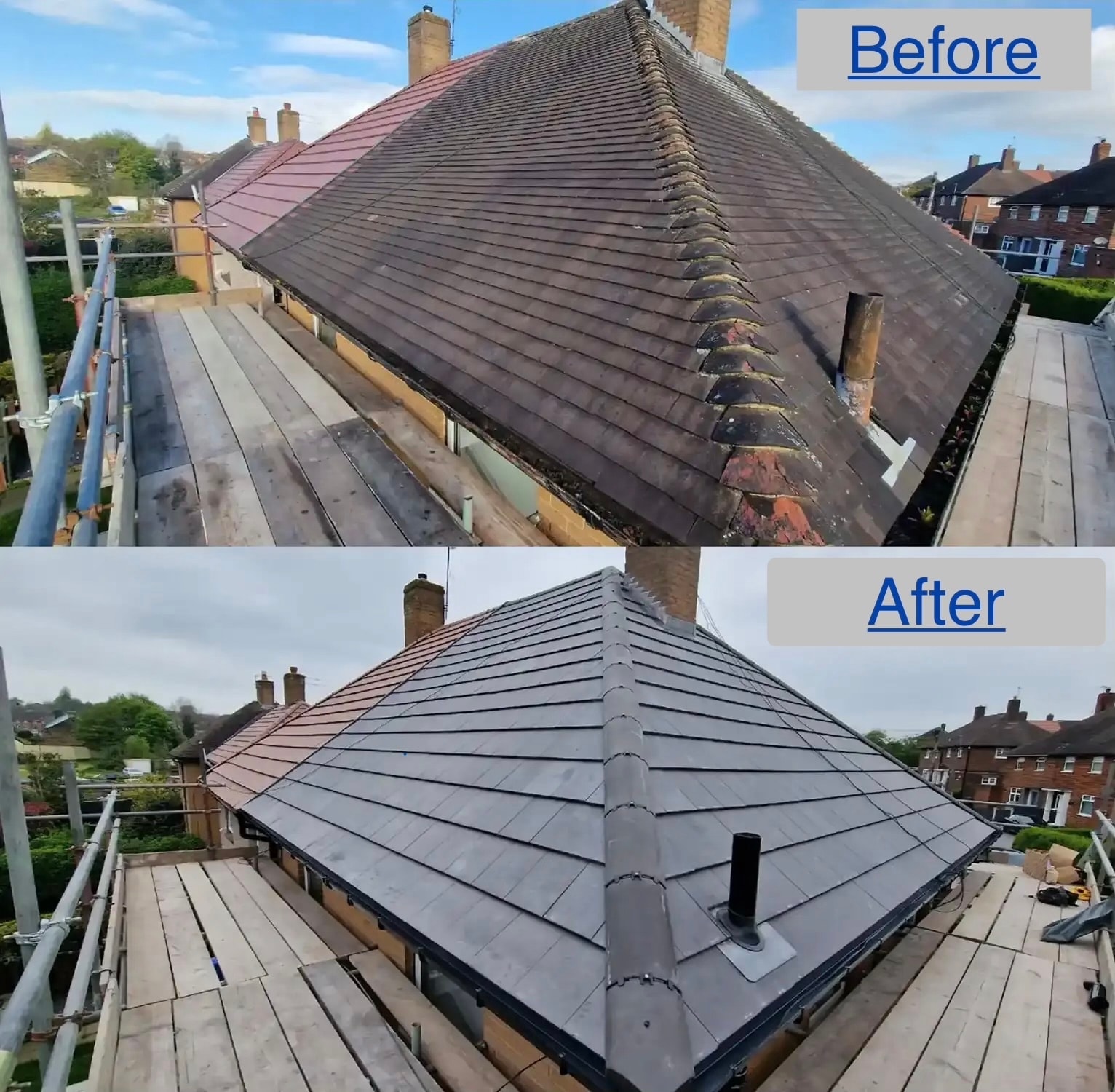 New Roofs